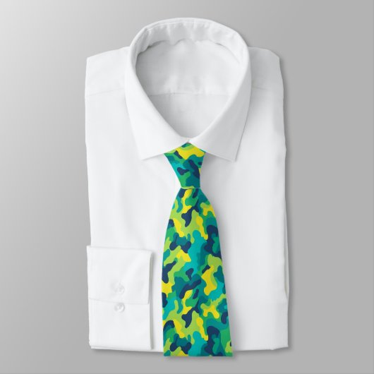 Klassische Geschenke für Freund Camo Krawatte (Gebunden)