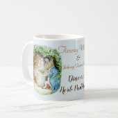 Klassische Geschichte der Johnny Town-Maus Kaffeetasse (Vorderseite Links)