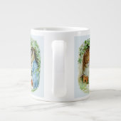 Klassische Geschichte einer Country-Maus Jumbo-Tasse (Rückseite)