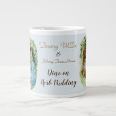 Klassische Geschichte einer Country-Maus Jumbo-Tasse (Vorderseite)