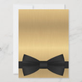 Klassische geschiedene Eltern Hochzeitseinladungen Einladung (Rückseite)