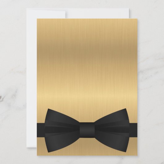 Klassische geschiedene Eltern Hochzeitseinladungen Einladung (Rückseite)