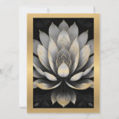 Klassische geschiedene Eltern Hochzeitseinladungen Einladung (Rückseite)