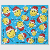 Klassische Gesichts-Feiertags-Art Geschenkpapier (Flach)