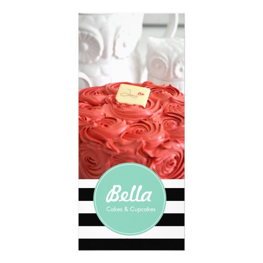 Klassische Gestell-Karte - Werbekarte (Vorne)