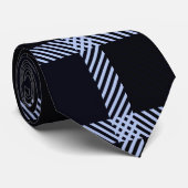 Klassische gestreifte Krawatte (Gerollt)