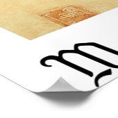 klassische Gewehre - Mauser C96 Poster (Ecke)