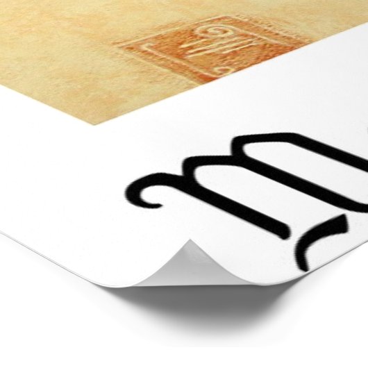 klassische Gewehre - Mauser C96 Poster (Ecke)