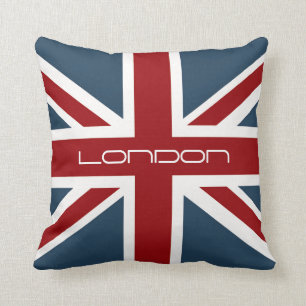 Klassische Gewerkschafts-Jack-Flagge mit Kissen