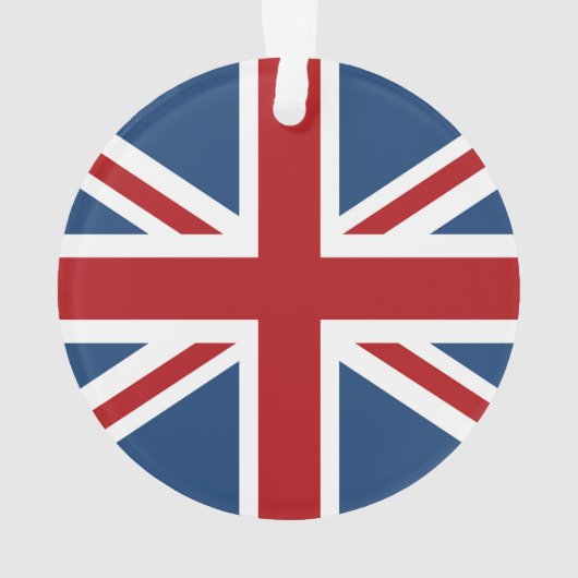 klassische Gewerkschafts-Jack Ornament (Rückseite)