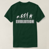 KLASSISCHE GITARISCHE EVOLUTION  T-Shirt (Design vorne)