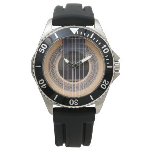 klassische Gitarre Armbanduhr