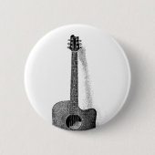 Klassische Gitarre Button (Vorderseite)