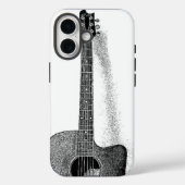 Klassische Gitarre Case-Mate iPhone Hülle (Rückseite)