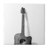Klassische Gitarre Fliese (Vorderseite)
