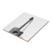 Klassische Gitarre Fliese (Seite)