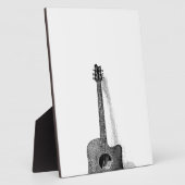 Klassische Gitarre Fotoplatte (Seite)