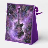 Klassische Gitarre Gefallen- oder Geschenkboxen Geschenkschachtel (Rückseite)
