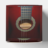 Klassische Gitarre, Geschenk Geschenkschachtel (Oben)