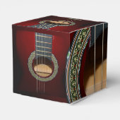 Klassische Gitarre, Geschenk Geschenkschachtel (Rückseite)