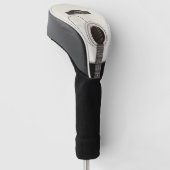 Klassische Gitarre Golf Headcover (angewinkelt)
