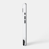 Klassische Gitarre iPhone 16 Hülle (Linke Seite)