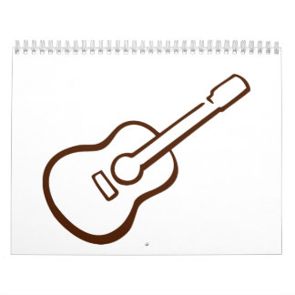 Klassische Gitarre Kalender