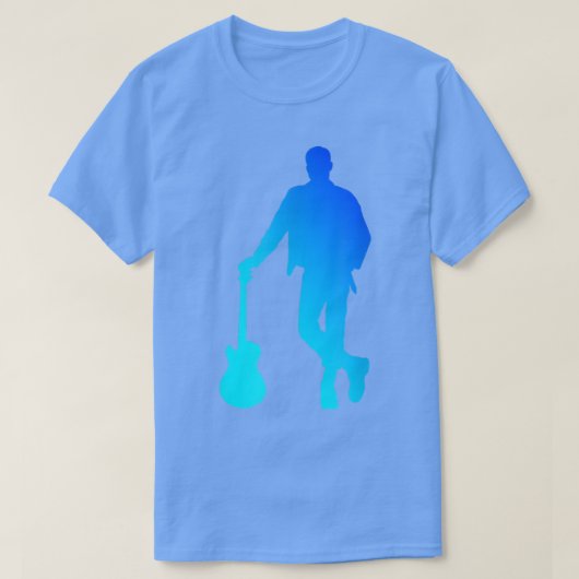 Klassische Gitarre T-Shirt (Design vorne)