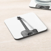 Klassische Gitarre Untersetzer (Linke Seite)