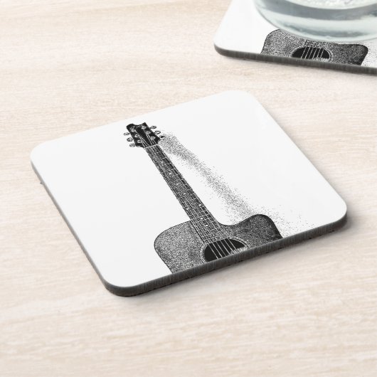 Klassische Gitarre Untersetzer (Linke Seite)