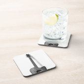 Klassische Gitarre Untersetzer (Rechte Seite)