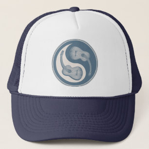 Klassische Gitarre Yin Yang Truckerkappe