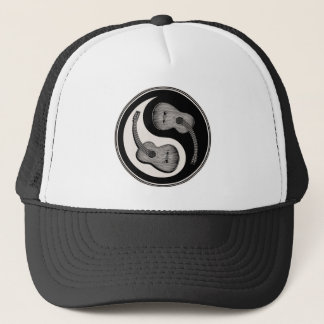 Klassische Gitarre Yin Yang Truckerkappe