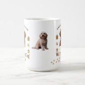 Klassische Golden Retriever Tasse (Mittel)