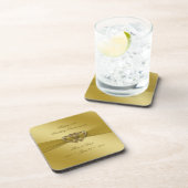 Klassische goldene 50. untersetzer (Rechte Seite)