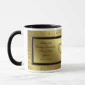 Klassische goldene tasse (Links)