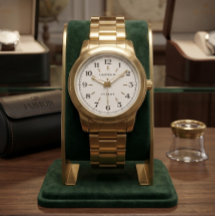Klassische Goldene Uhr | Luxuriöse Executive-Uhr