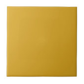Klassische Goldenrod Rustikale Elegance Fliese (Vorderseite)