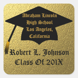 Klassische Goldklasse der Aufkleber für 20XX Absch