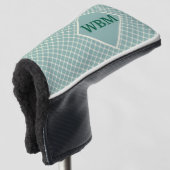 Klassische Golf Putter Abdeckung mit individueller Headcover (3/4 Vorderseite)