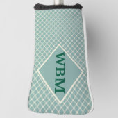Klassische Golf Putter Abdeckung mit individueller Headcover (Rotieren 90)