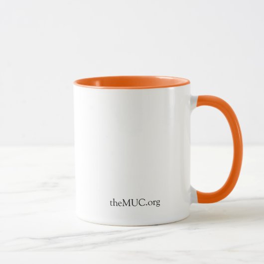 Klassische "Grabung" in der Tasse (mit rotem (Rechts)