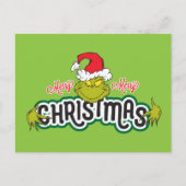 Klassische Grafik | Frohe Weihnachten (Vorderseite)