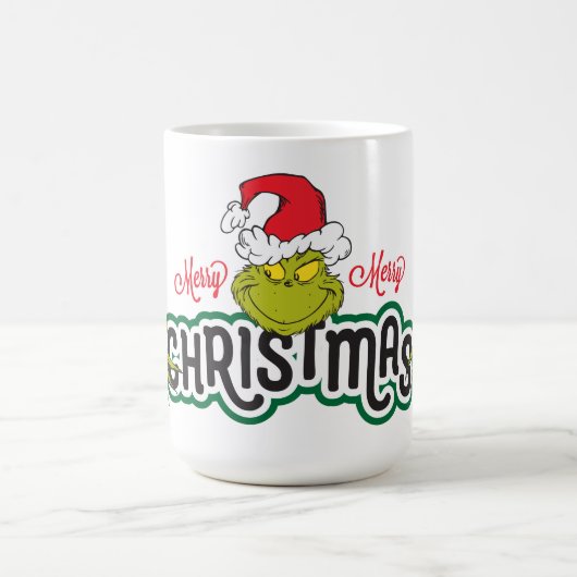 Klassische Grafik | Frohe Weihnachten Kaffeetasse (Mittel)