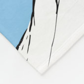 Klassische Grafik | Grinch & Max Runaway Slei Fleecedecke (Ecke)