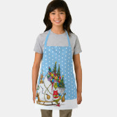 Klassische Grafik | Grinch & Max Runaway Slei Schürze (Insitu)