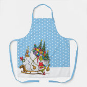 Klassische Grafik | Grinch & Max Runaway Slei Schürze (Vorderseite)