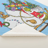 Klassische Grafik | Grinch & Max Runaway Slei Sherpadecke (3/4)