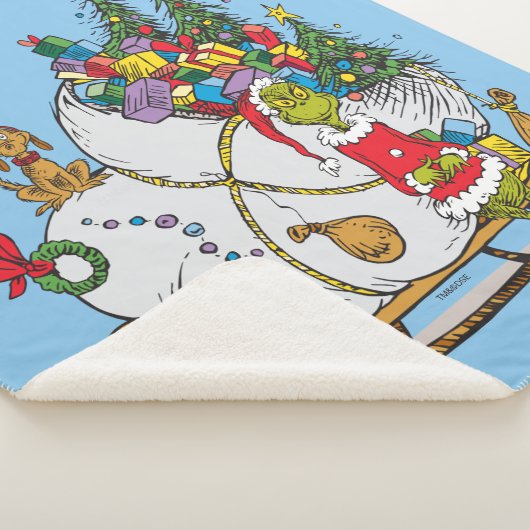 Klassische Grafik | Grinch & Max Runaway Slei Sherpadecke (3/4)