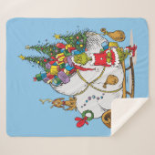 Klassische Grafik | Grinch & Max Runaway Slei Sherpadecke (Vorderseite (Horizontal))